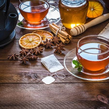 Chás de uso diário